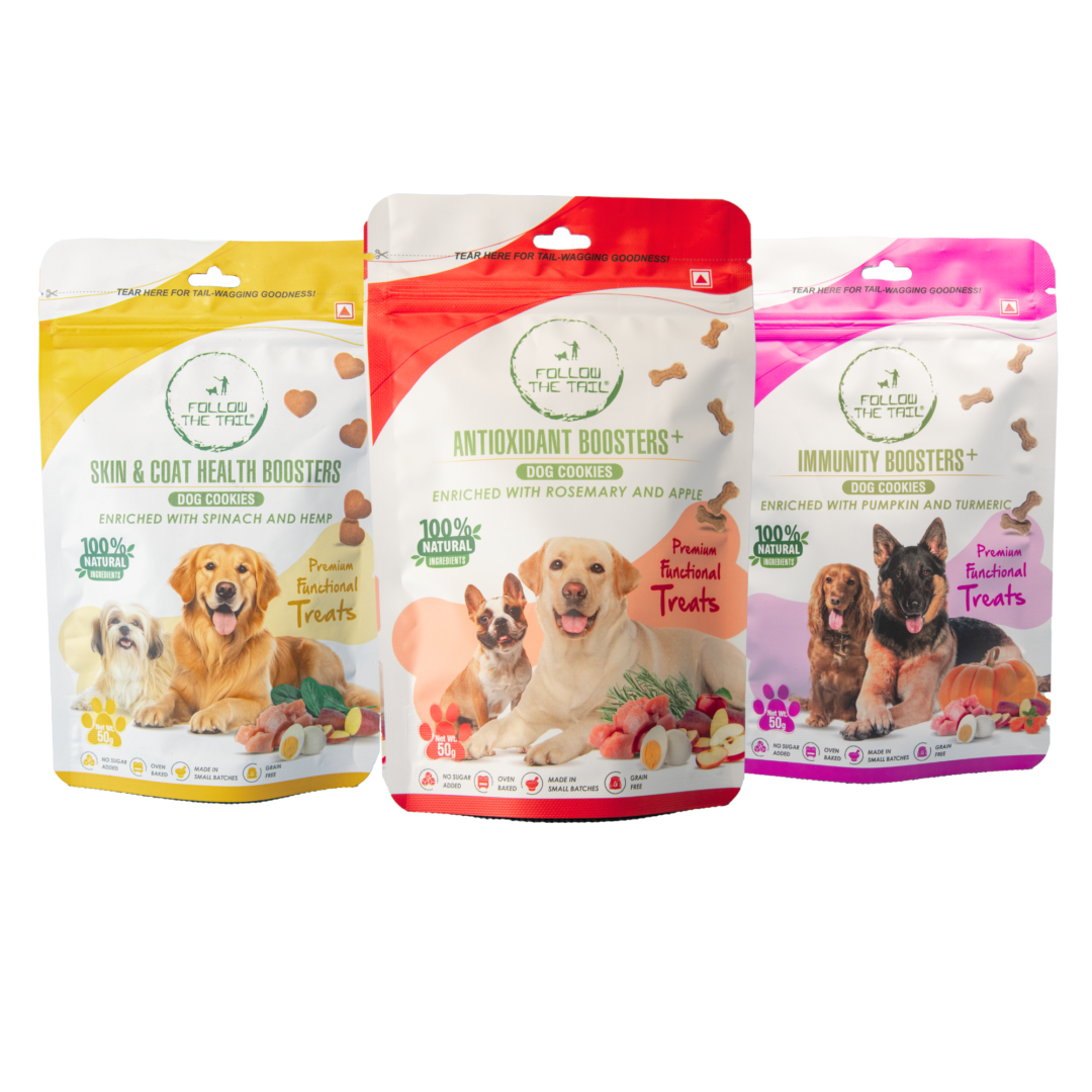 3-in-1 Dog Treats Combo Pack