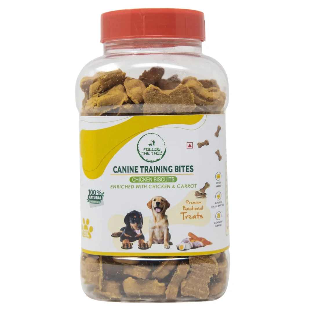 Canine Training Bites - Chicken Biscuits-250gm