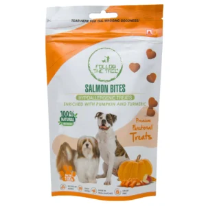 Pure & Gentle Salmon Bites 50g