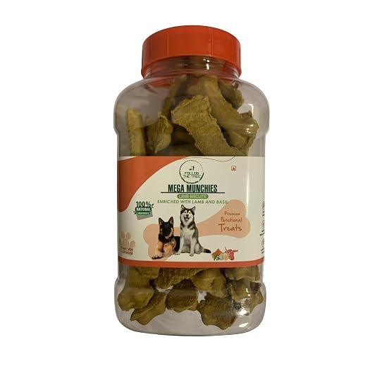 Lamb biscuits for dogs