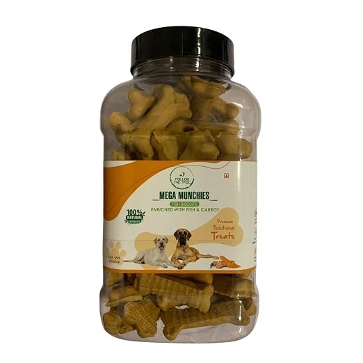 Fish Biscuits for Dogs