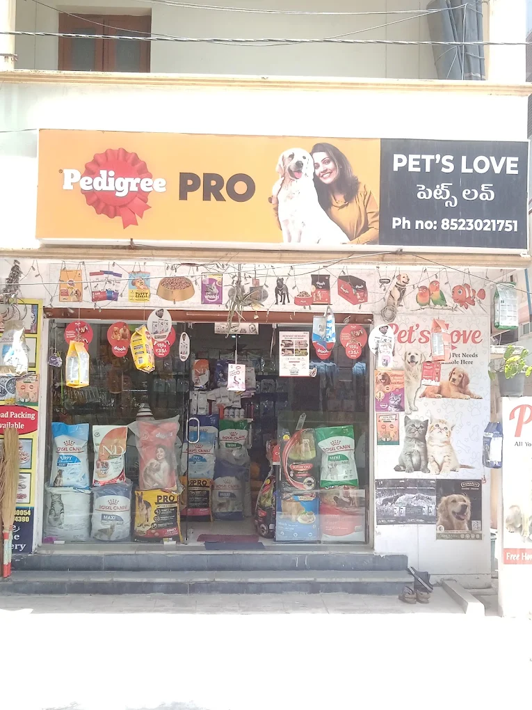 The Pet Love logo