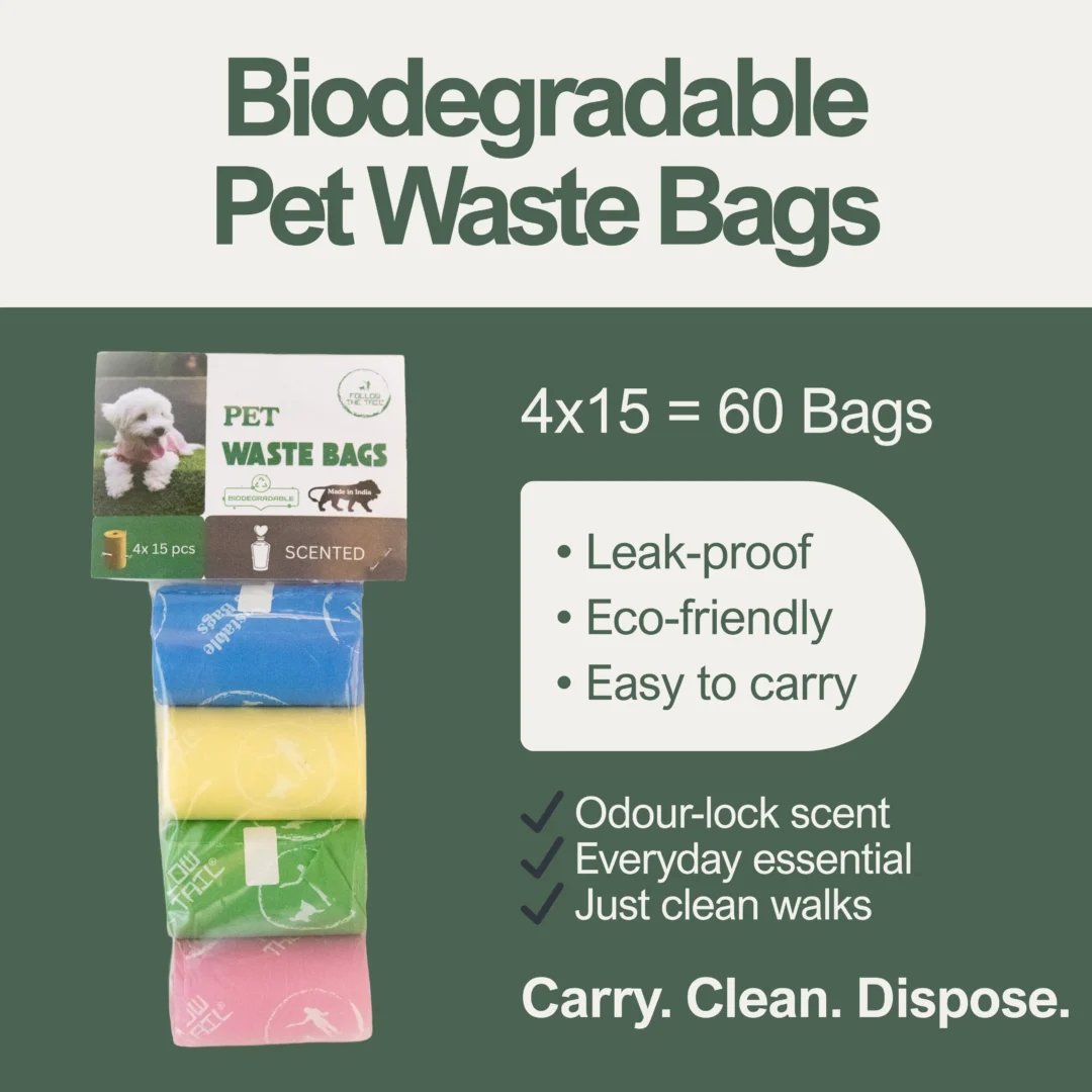 Pet waste bags