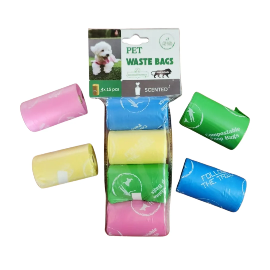 poop bags pack of 4