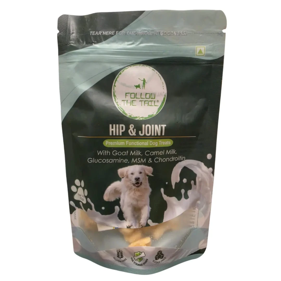 Hip and joint health dog treats