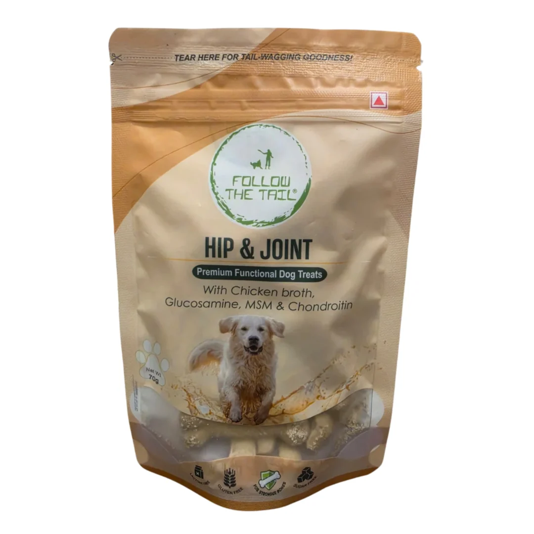 Hip and joint dog treats