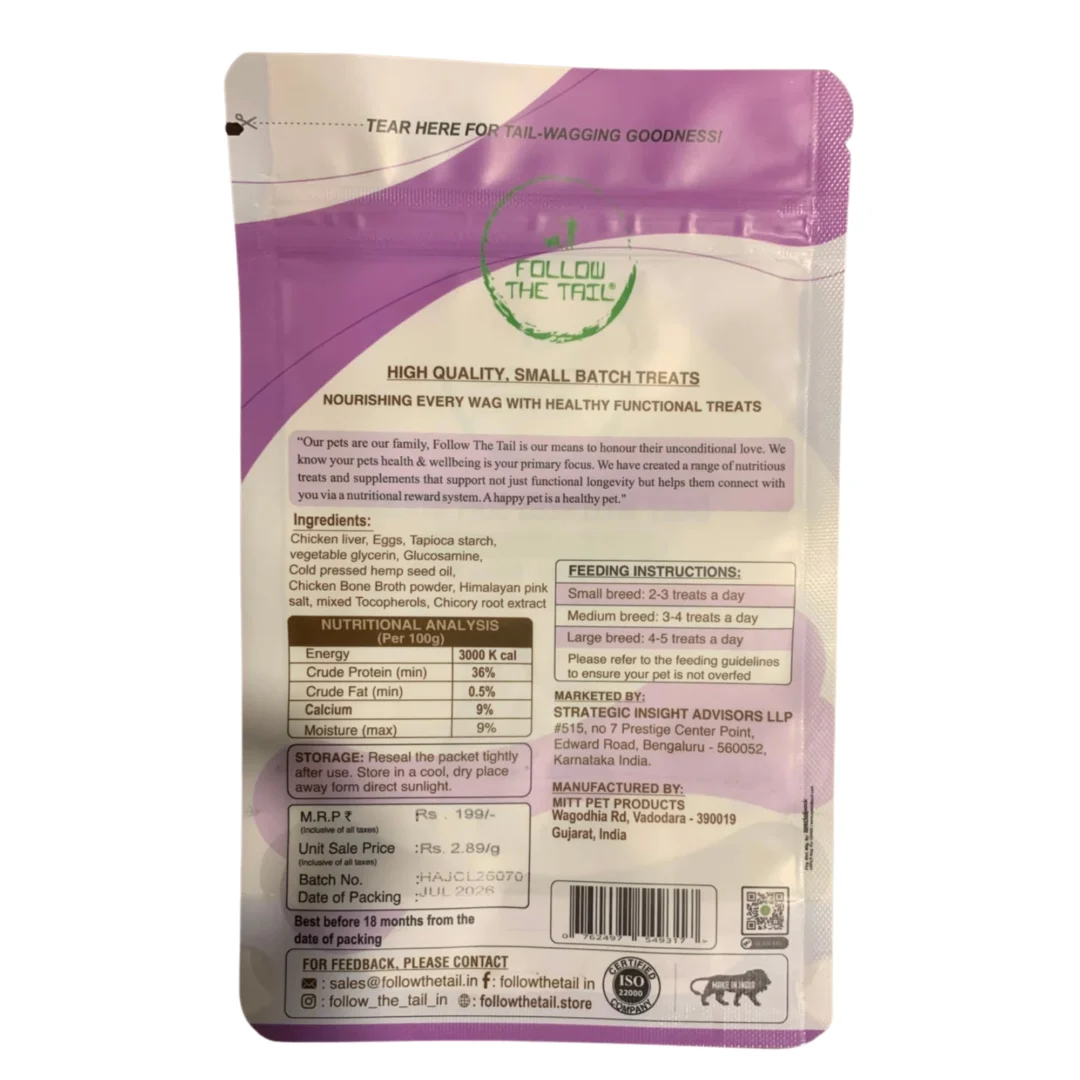 Daily wellness soft sticks