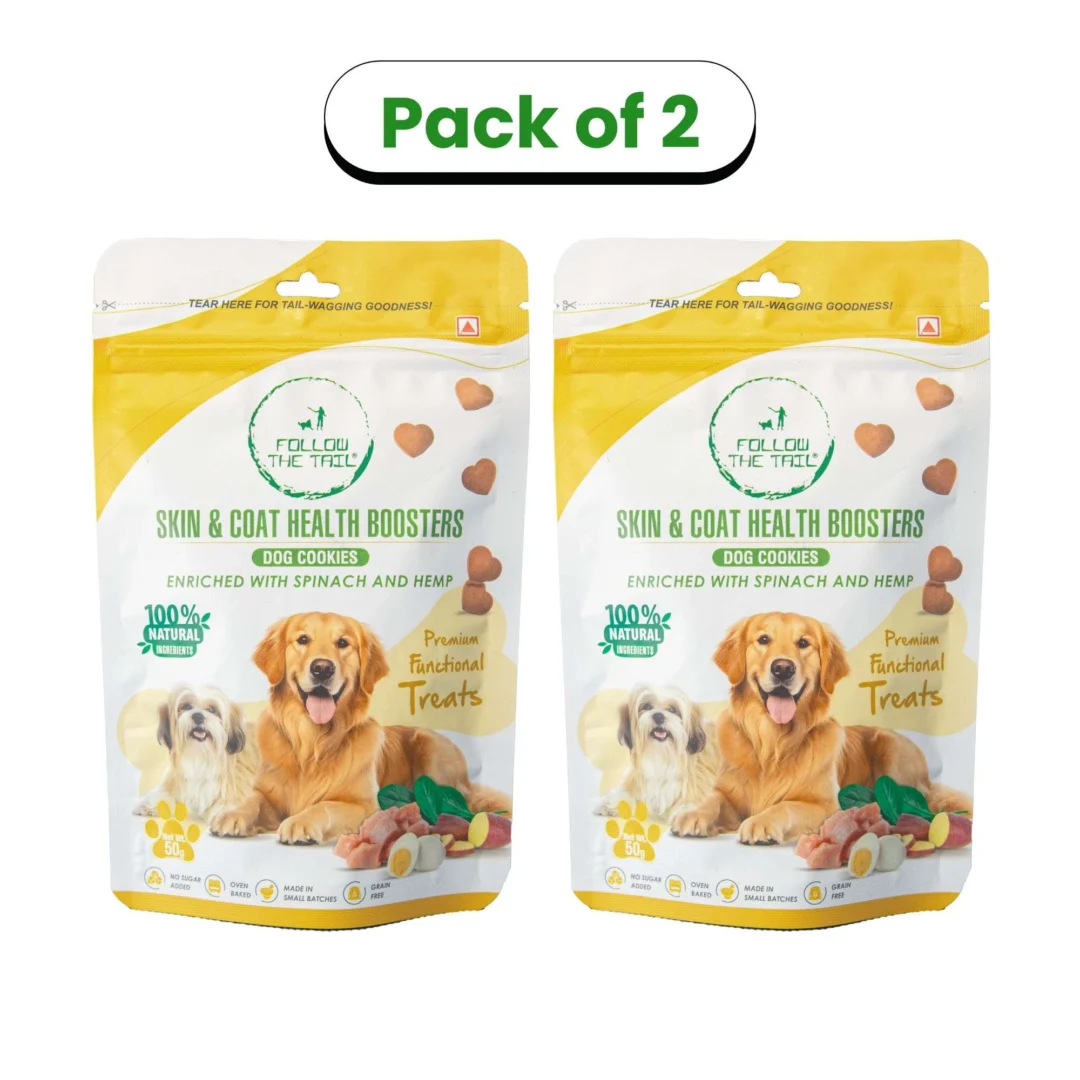 skin and coat dog treats