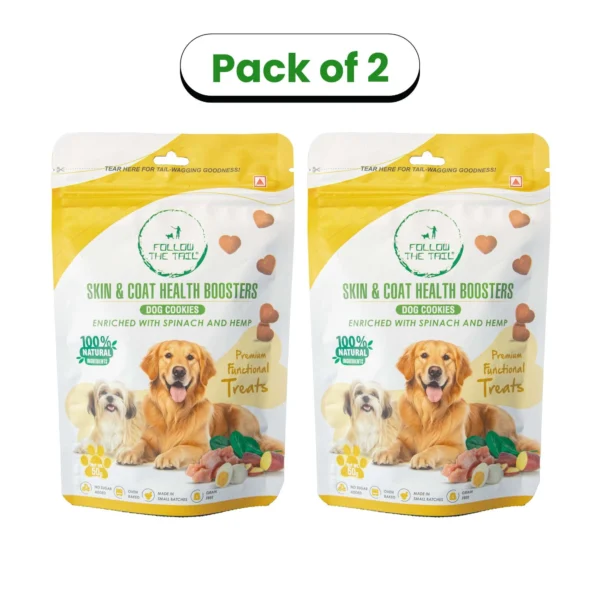 skin and coat dog treats