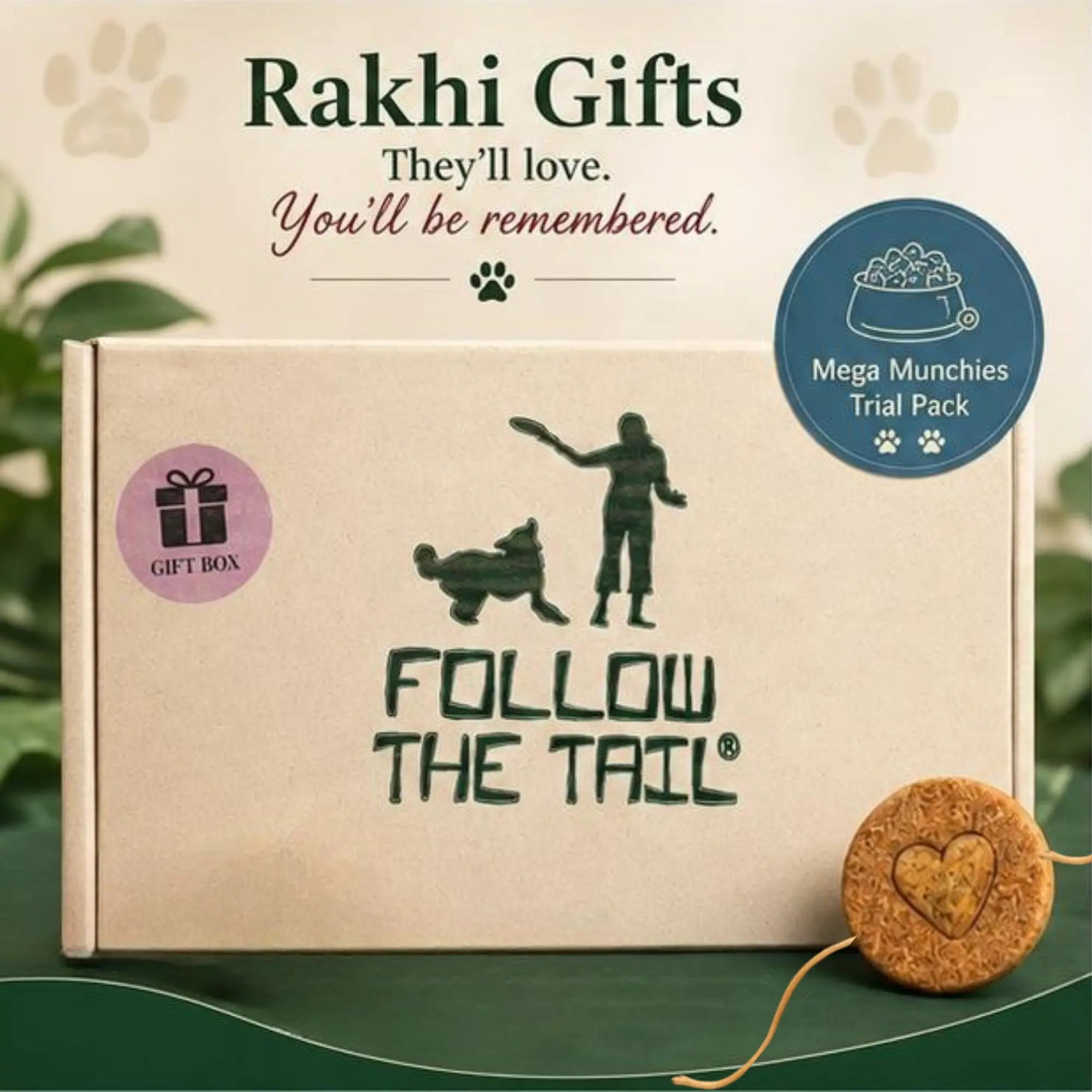 Follow The Tail Mega Munchies Trial Pack