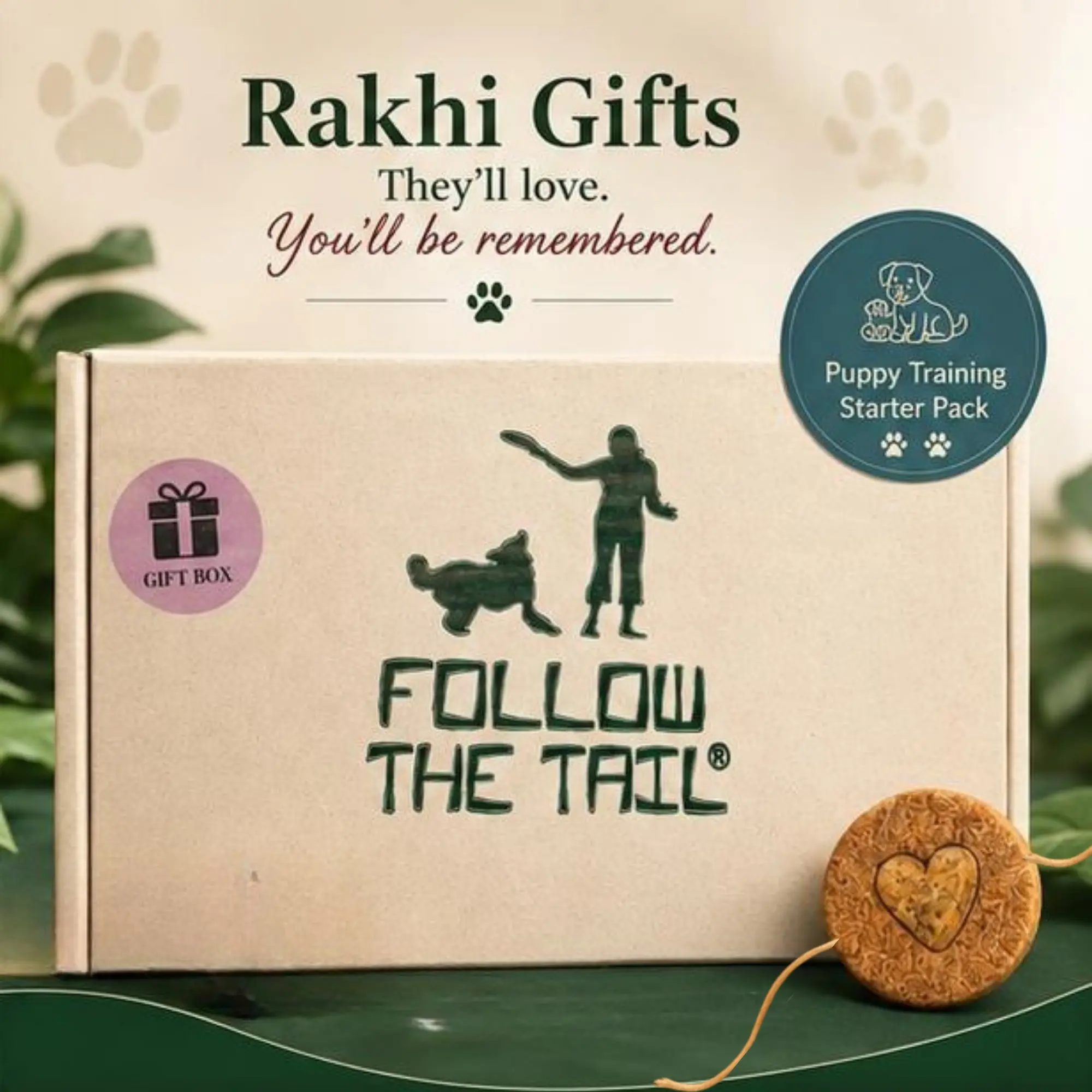 Follow The Tail Puppy Training Starter Pack