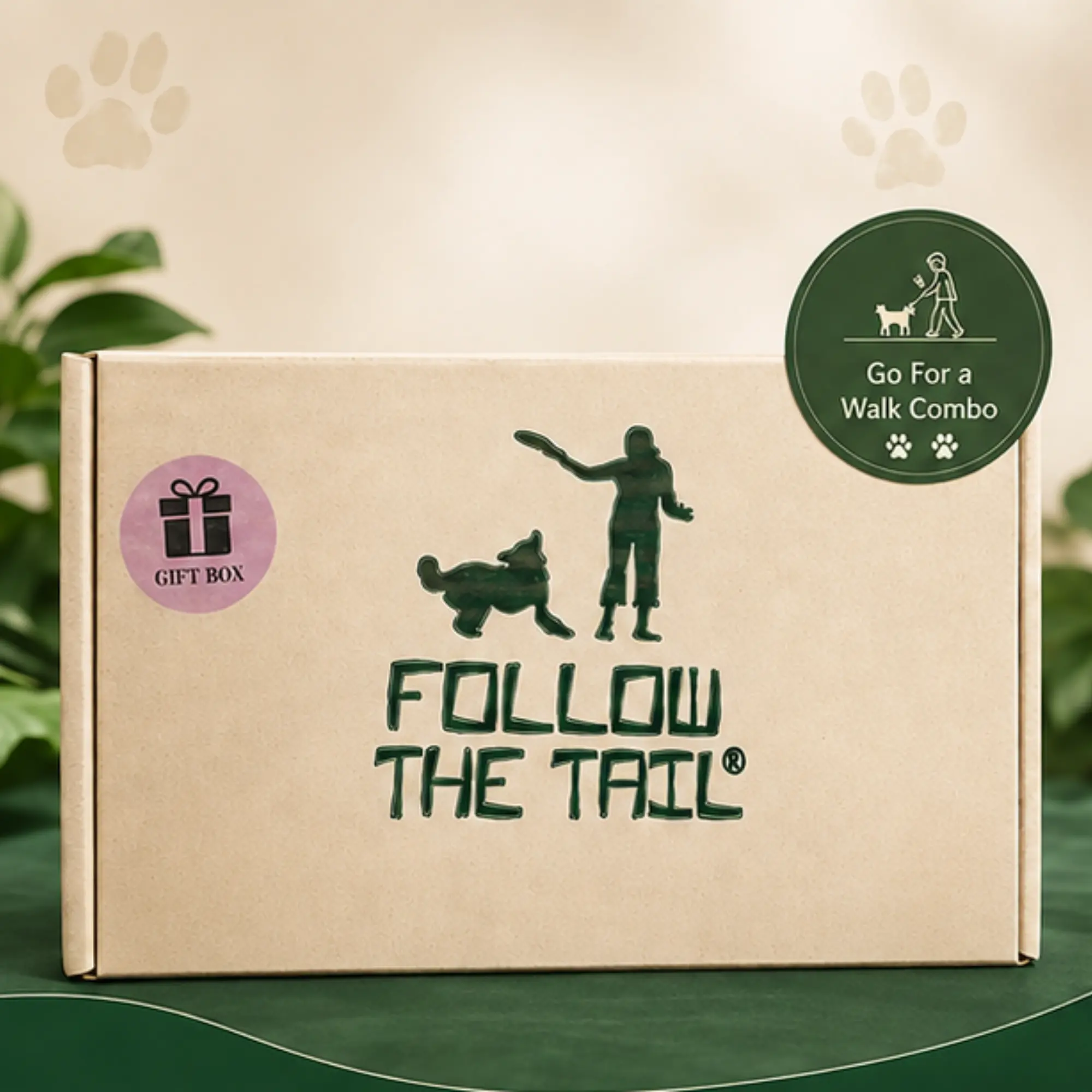Follow The Tail Go for a Walk Combo