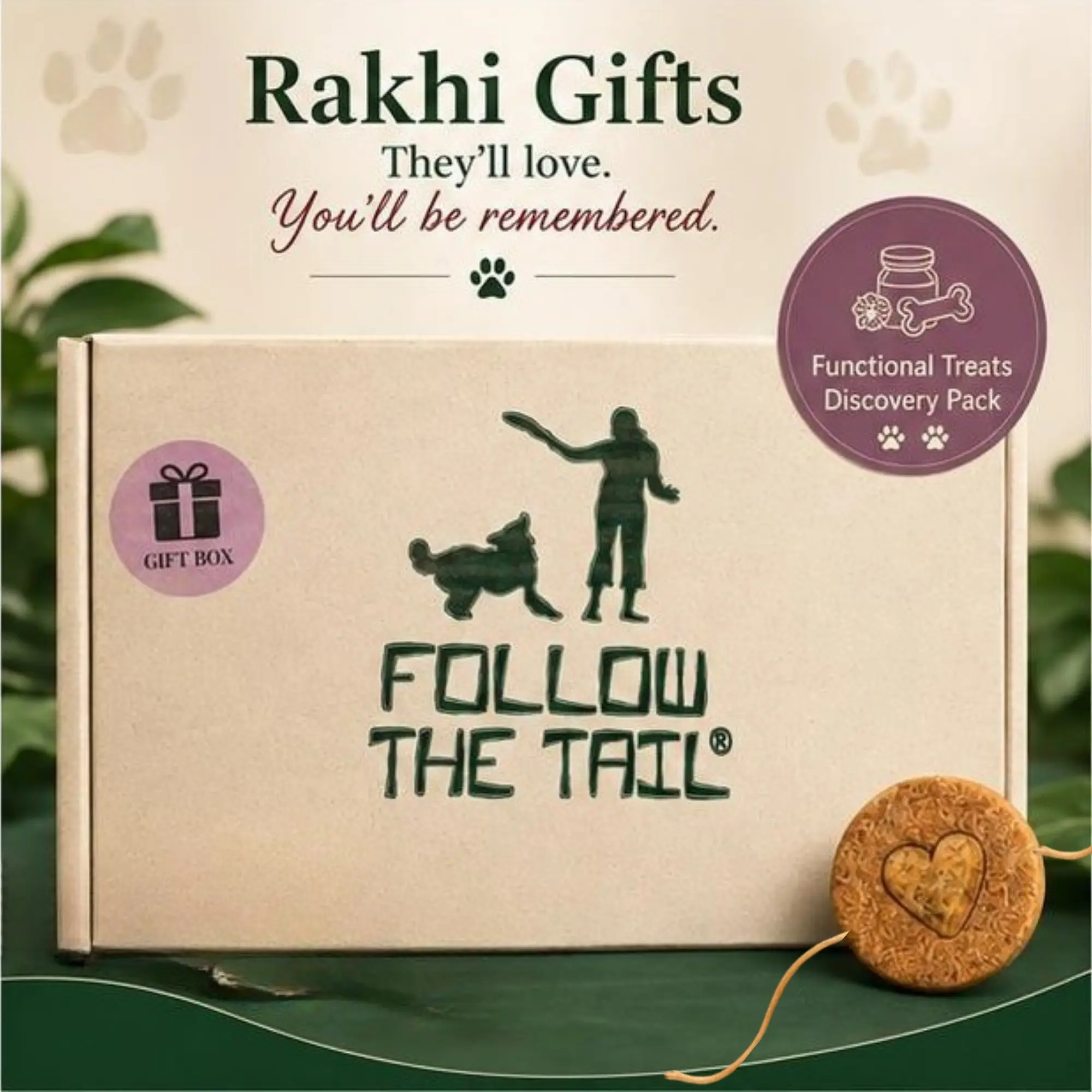 Follow The Tail Functional Treats Discovery Pack