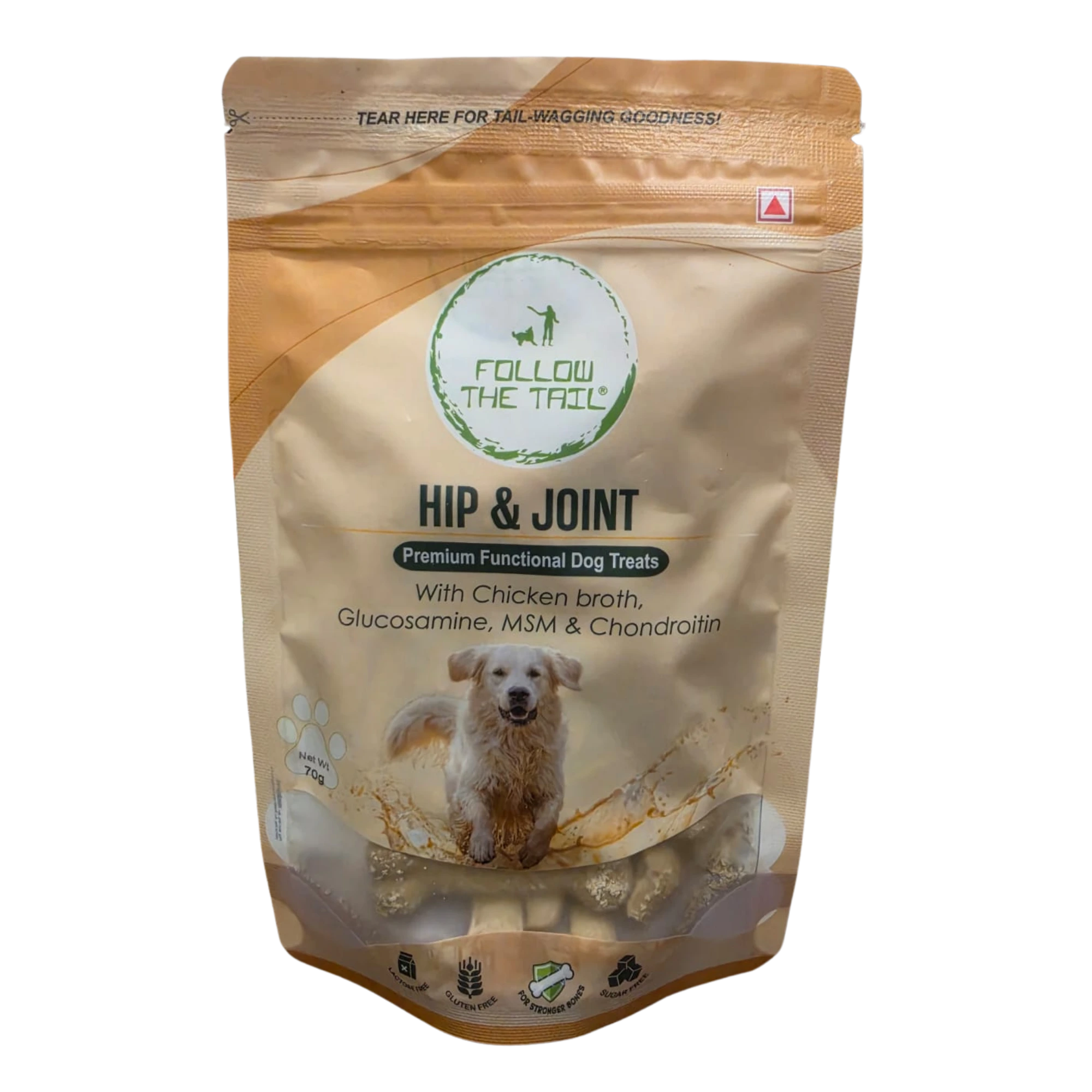Follow The Tail Hip & Joint Health - Chicken Broth 70g